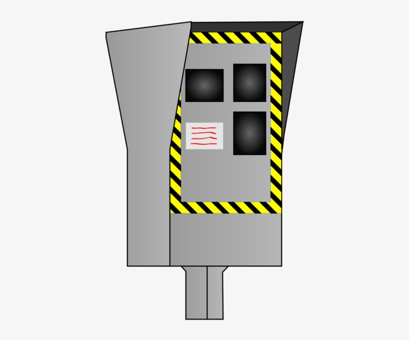 Les Radars Waze Download Radar Gun - Speed Radar Clip Art, transparent png download