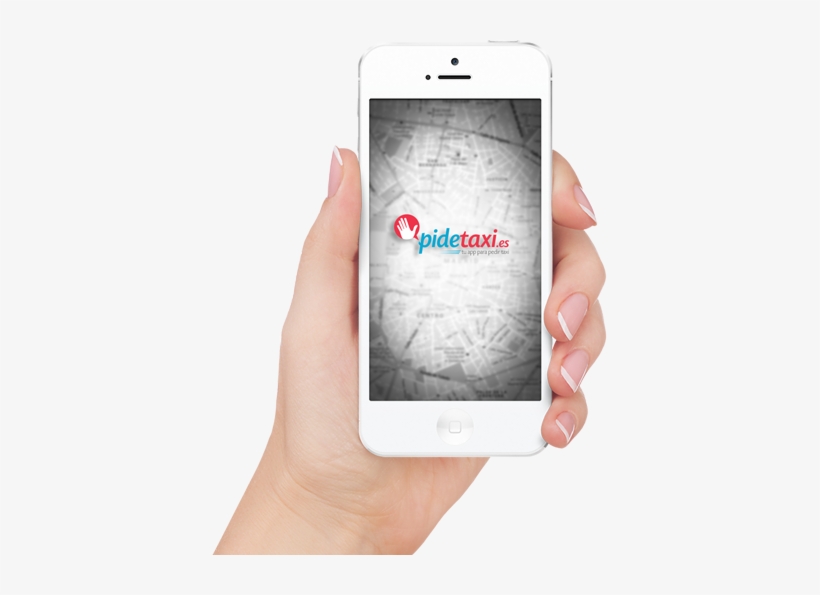 Mano-movil - Handphone Iphone Png, transparent png download