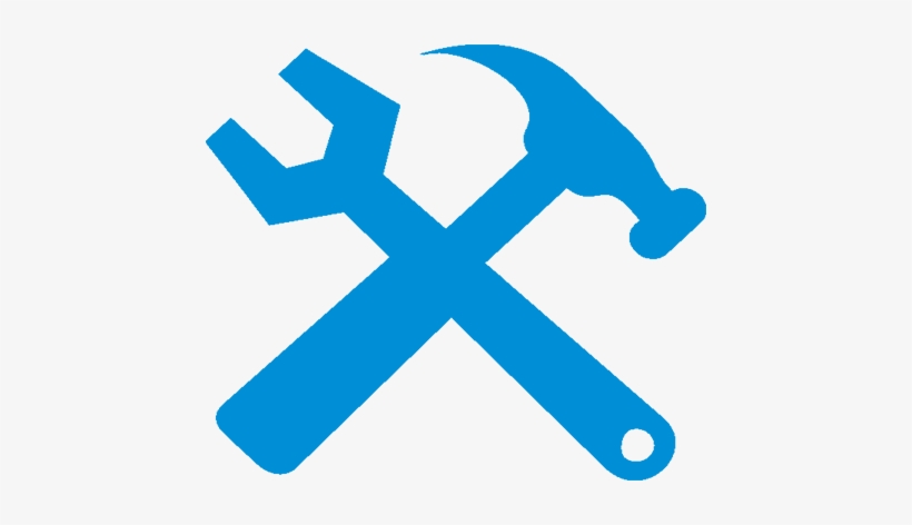 Bvnjv-hi - Hammer And Spanner Logo, transparent png download