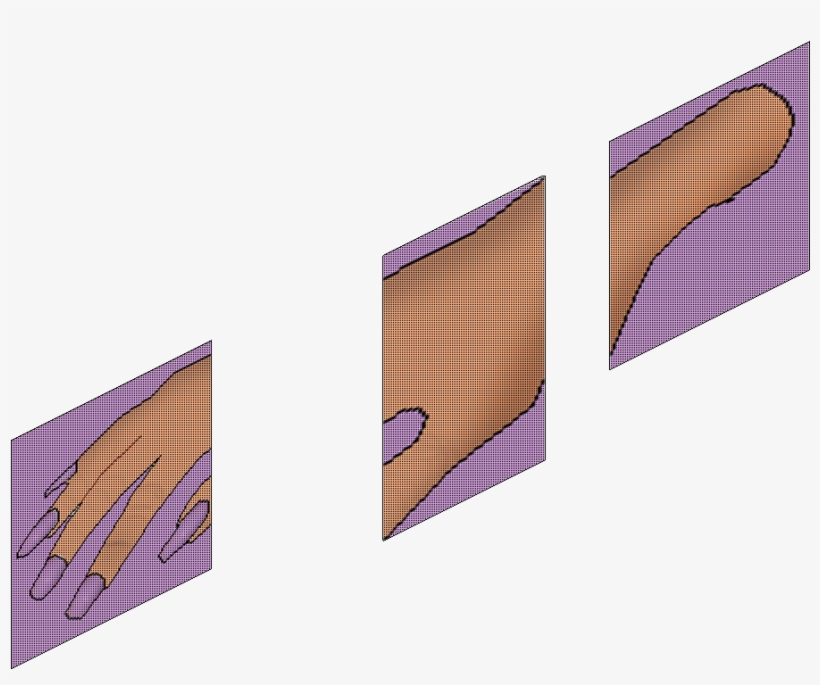 Mano Pantalla - Tan, transparent png download