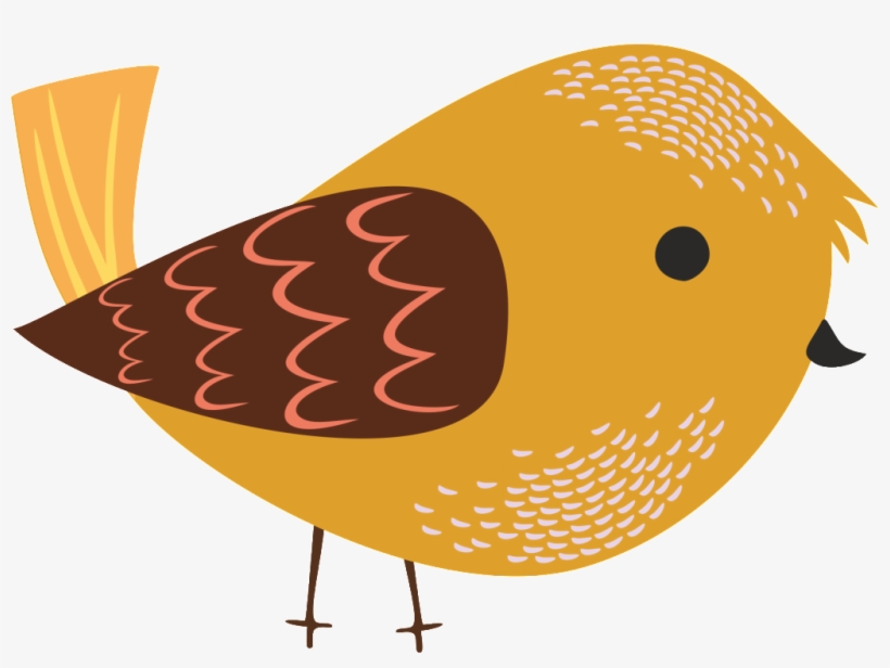 Este Gráficos Es Pintado A Mano Png Cartoon Bird Free - Portable Network Graphics, transparent png download