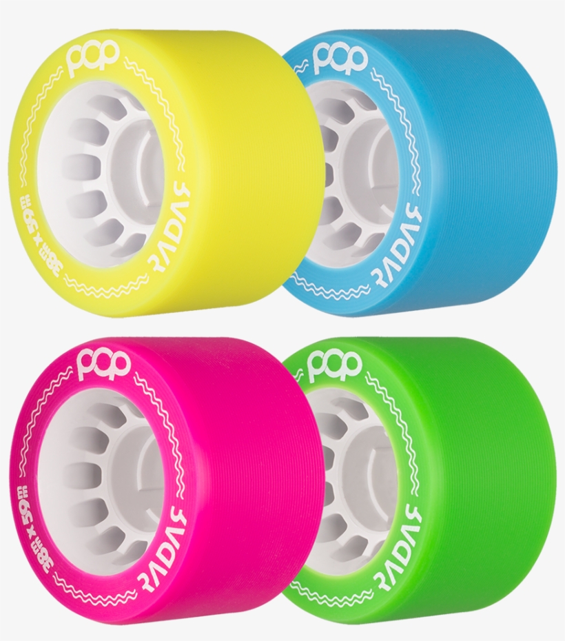 Radar Pop Wheels, transparent png download