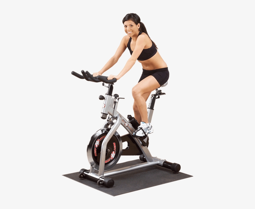 Exercise Bike Free Download Png - Stationary Bike, transparent png download