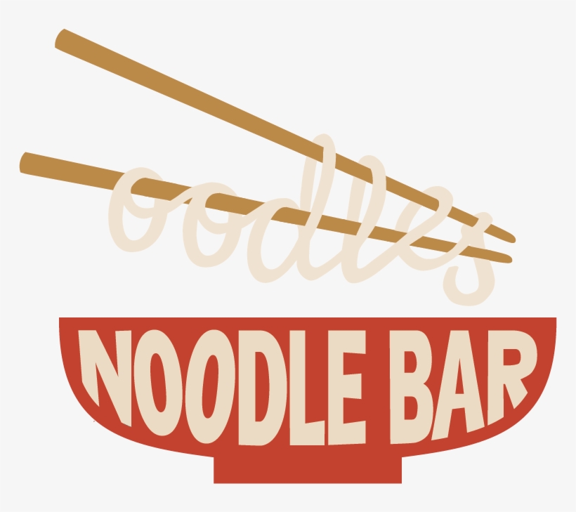 Oodles Noodle Bar - Graphic Design, transparent png download