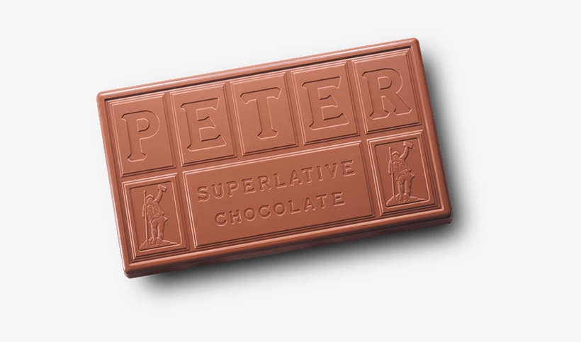 However You Make Your Mark, Do It With Distinction - Peter's Chocolate, transparent png download