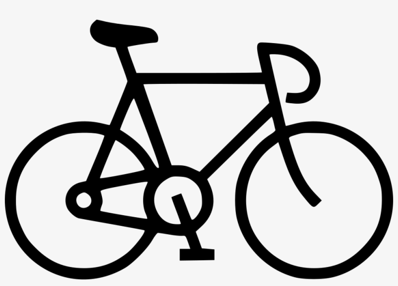 Png File Svg - Bicycle, transparent png download