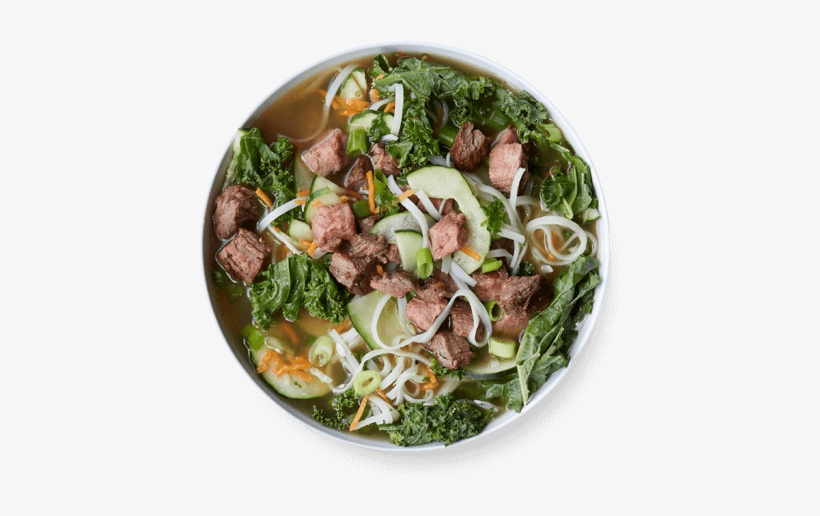 Download Broth Bowl Spicy Ginger Steak And Rice Noodle Corelife