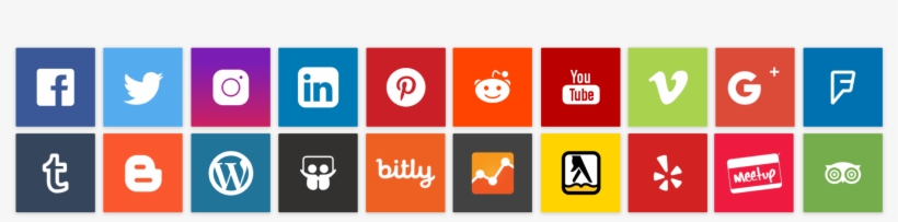 Social Networks That Our Social Media Management Platform - School Management System, transparent png download
