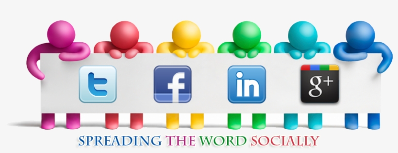 Social Media Marketing Cover, transparent png download