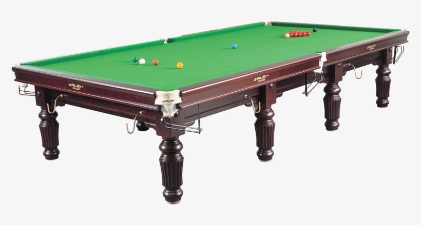 Billiards - Riley Snooker Table 12ft, transparent png download