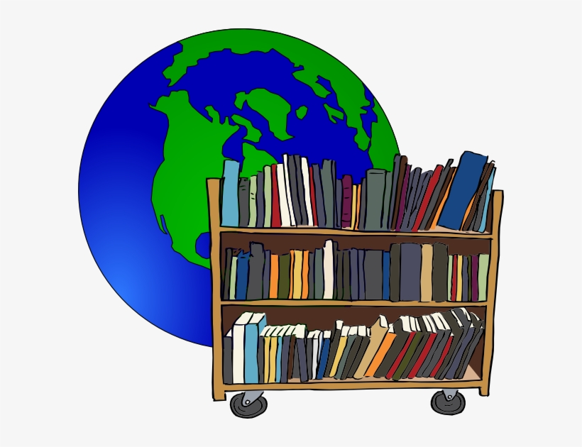 Global Library Hi - Library Clip Art Free, transparent png download