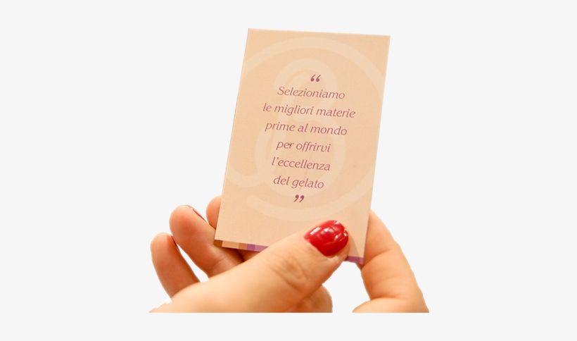 Biglietto Da Visita Biolee - Manicure, transparent png download