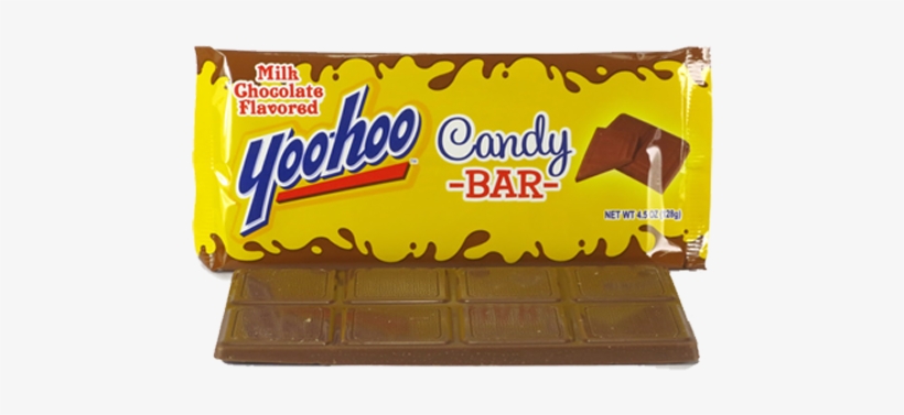 Yoo-hoo Milk Chocolate Flavored Candy Bar - Yoo Hoo Candy Bar, Milk Chocolate Flavored - 4.5 Oz, transparent png download