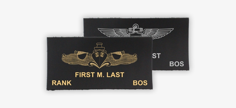 Leather Name Tag Builder For Flight Suit Name Tags - First Aid, transparent png download
