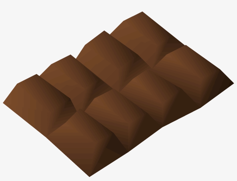 Chocolate Bar Detail - Chocolate Bar, transparent png download
