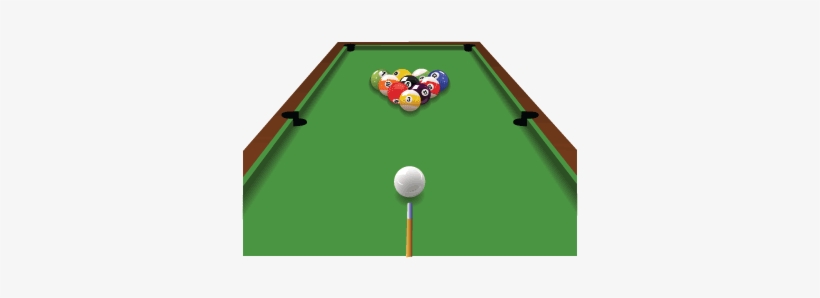 Run The Table Pool Contest - 8 Ball Table Png, transparent png download