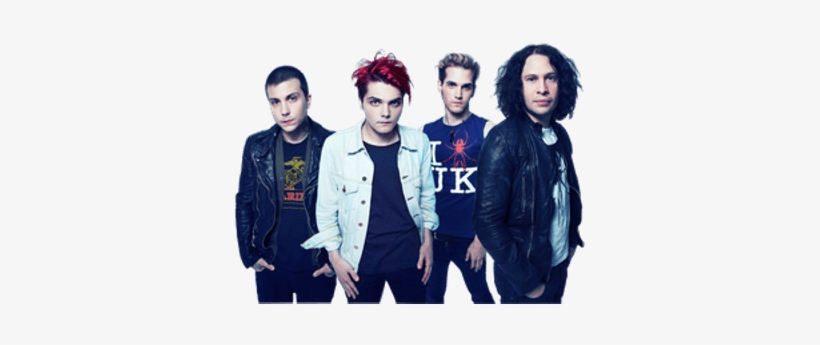 My Chemical Romance Band - Chemical Romance March 22, transparent png download