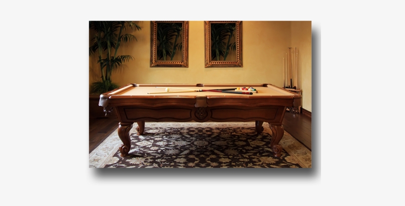 Pool Tables - Billiard Room, transparent png download
