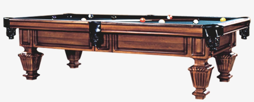 Schmidt Emerald Pool Table - Charlotte, transparent png download