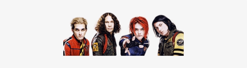 My Chemical Romance Group - Frank Iero Fun Ghoul, transparent png download
