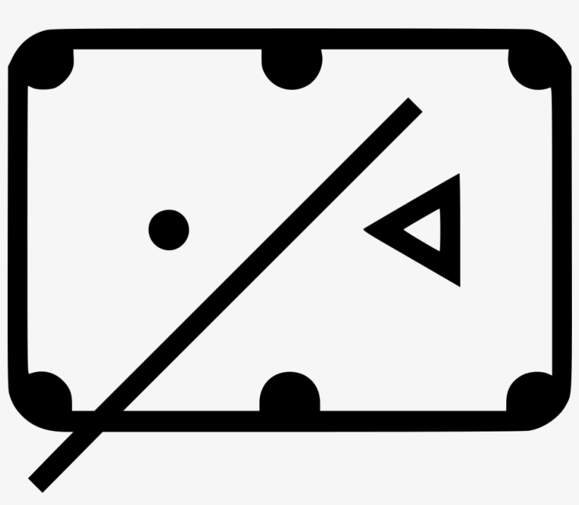 Billiards Table - - Pool Table Icon Png, transparent png download