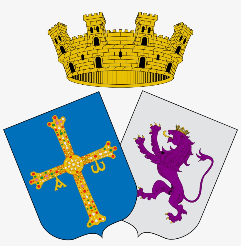 Cosejo De Asturias Y León - Flag: City Of León Spain, transparent png download
