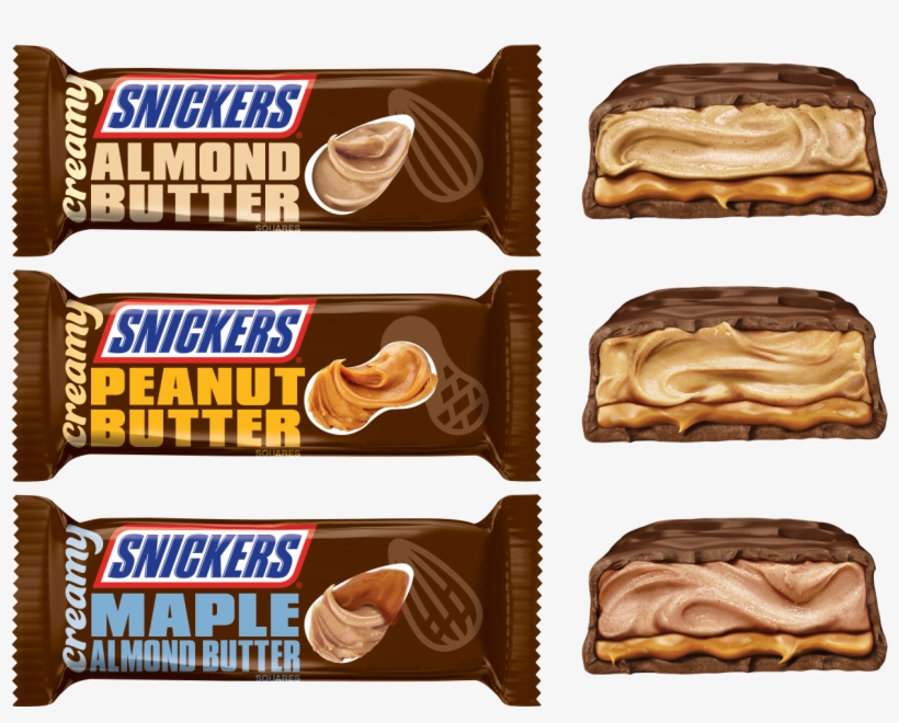 New Creamy Snickers Bars Are Coming To Shelves In So - Snickers, transparent png download