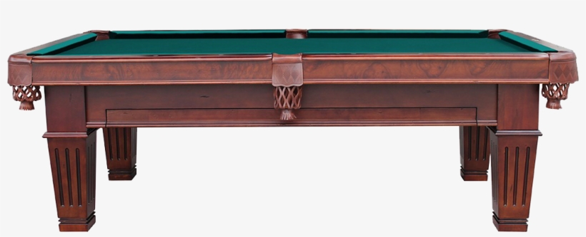 The Wyckoff Imperial Billiard Table - Elizabeth Pool Table - Leisure Select, transparent png download