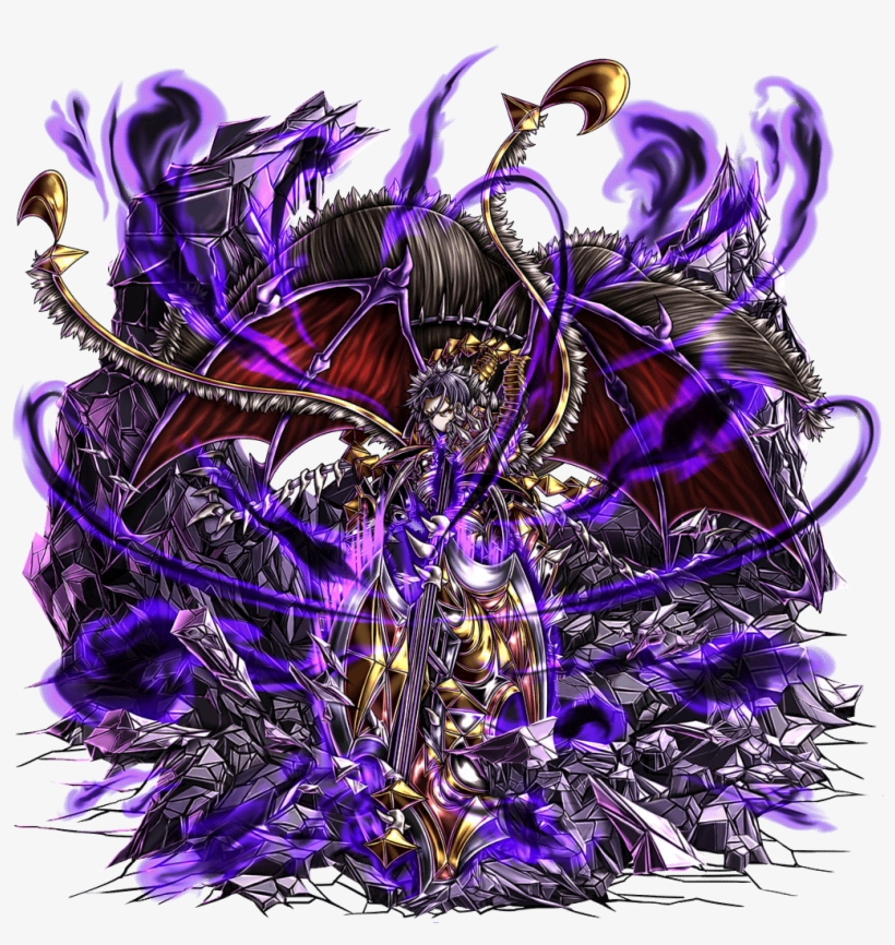 Dark Destroyer Leon Full Art - Leon Grand Summoners, transparent png download