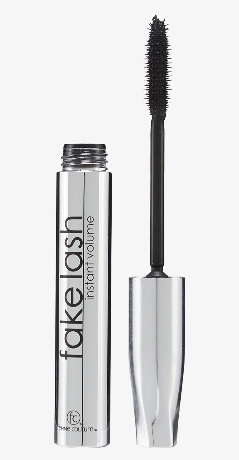 Femme Couture Fake Lash Midnight Black Mascara, transparent png download