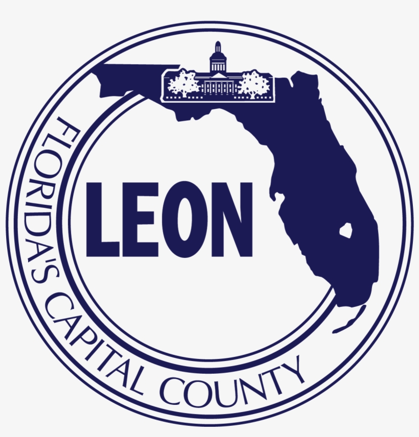 One Color - Blue - Leon County, Florida, transparent png download