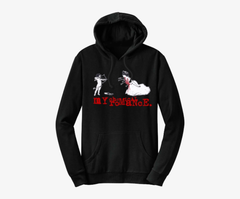 My Chemical Romance Three Cheers Hoodie, transparent png download