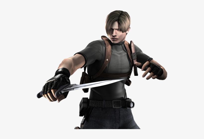 Kennedy Download Transparent Png Image - Leon Scott Kennedy Png, transparent png download