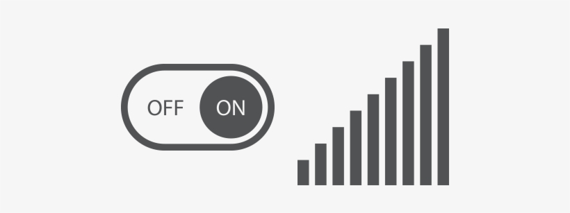 Hero Features Dimming Or Switch - Circle, transparent png download