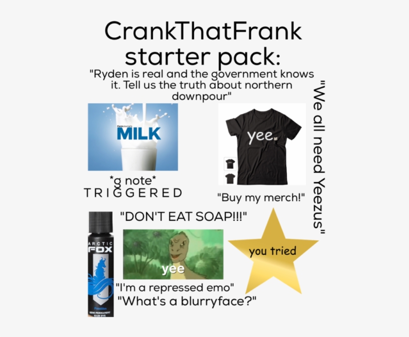 How To Be @crankthatfrank - Arctic Fox Semi Permanent Hair Dye 4 Oz., transparent png download