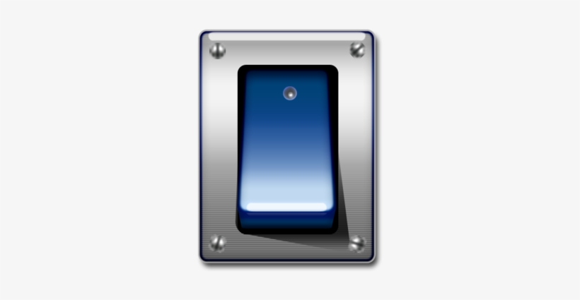 Power Switch Png Vector Transparent Library - Light Switch Icon Png, transparent png download