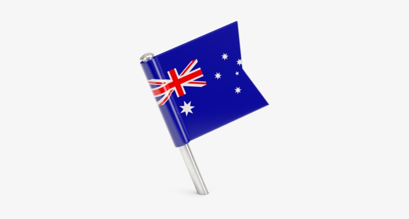 New Zealand Flag Pin, transparent png download