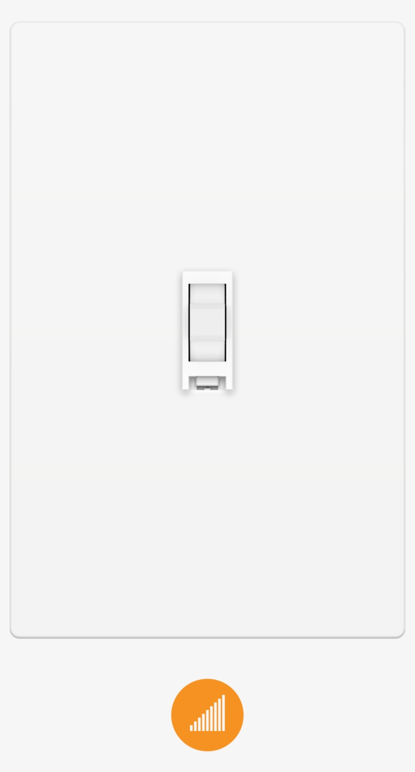 Toggle Switch Dimmer - Parallel, transparent png download