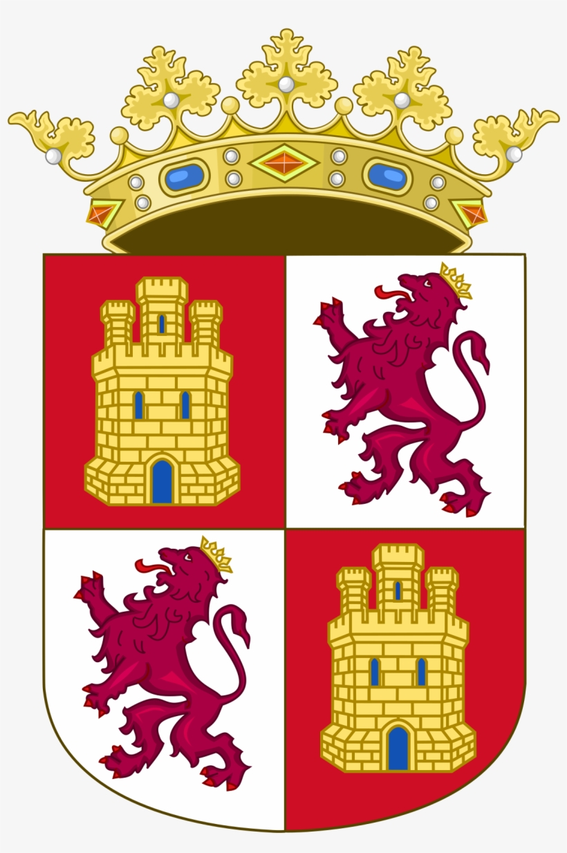 Castilla Y Leon Coat Of Arms, transparent png download