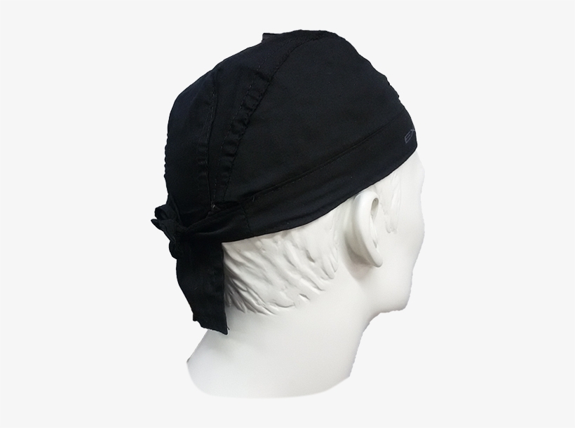 Bandana Black - Zoom - Prev - Beanie, transparent png download