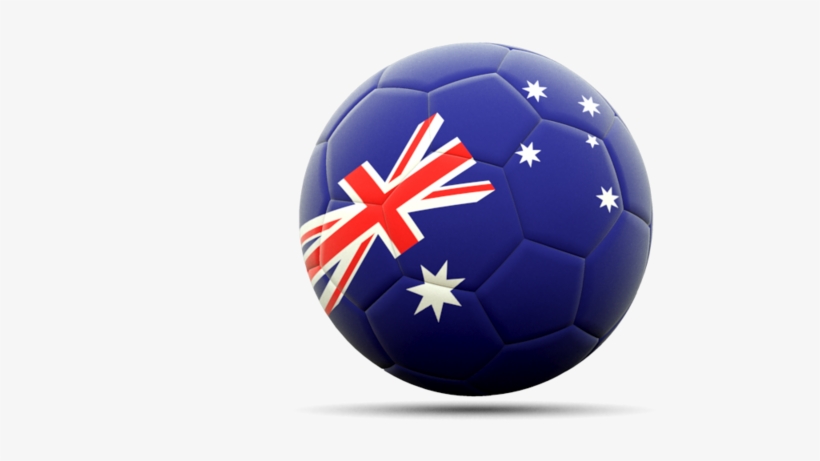Illustration Of Flag Of Australia - New Zealand Flag Football, transparent png download