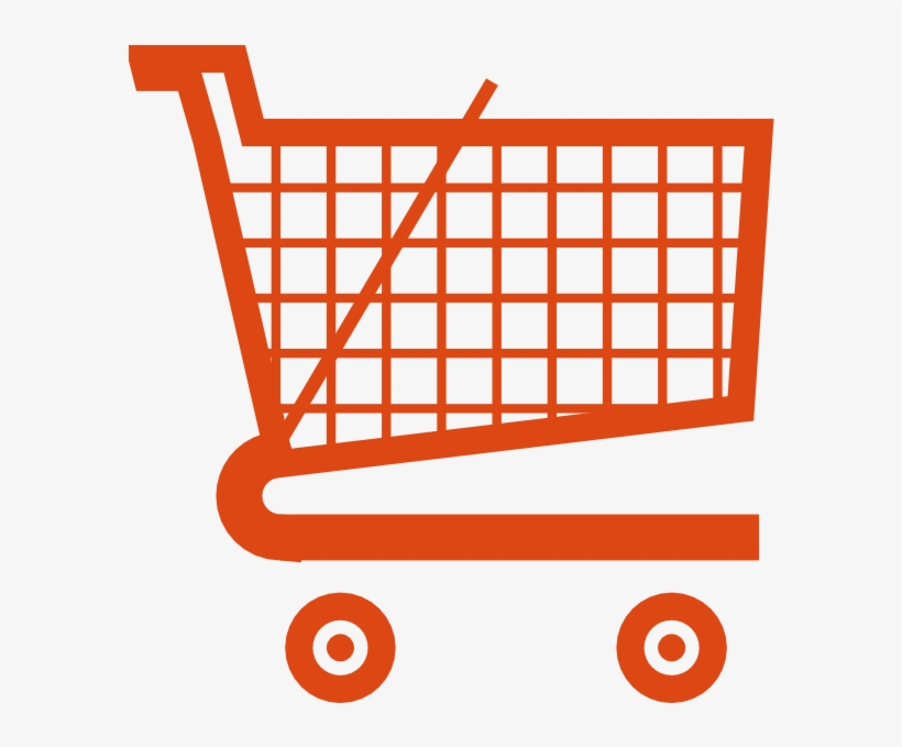 Shopping Cart Png Image - Shopping Trolley, transparent png download