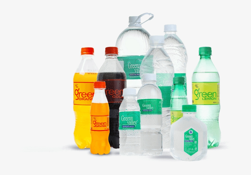 Natural Water In - Green Valley Beverages, transparent png download