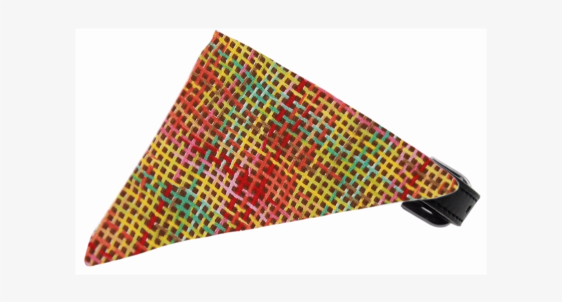 Autumn Party Plaid Bandana Pet Collar Black - Mirage Pet Products Autumn Party Plaid Bandana Pet, transparent png download
