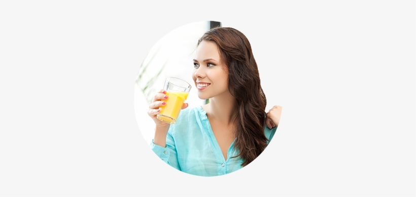 Drinking Fruit Juice Png, transparent png download