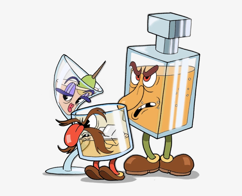 Drunk - Cuphead Tipsy Troop Wikia, transparent png download