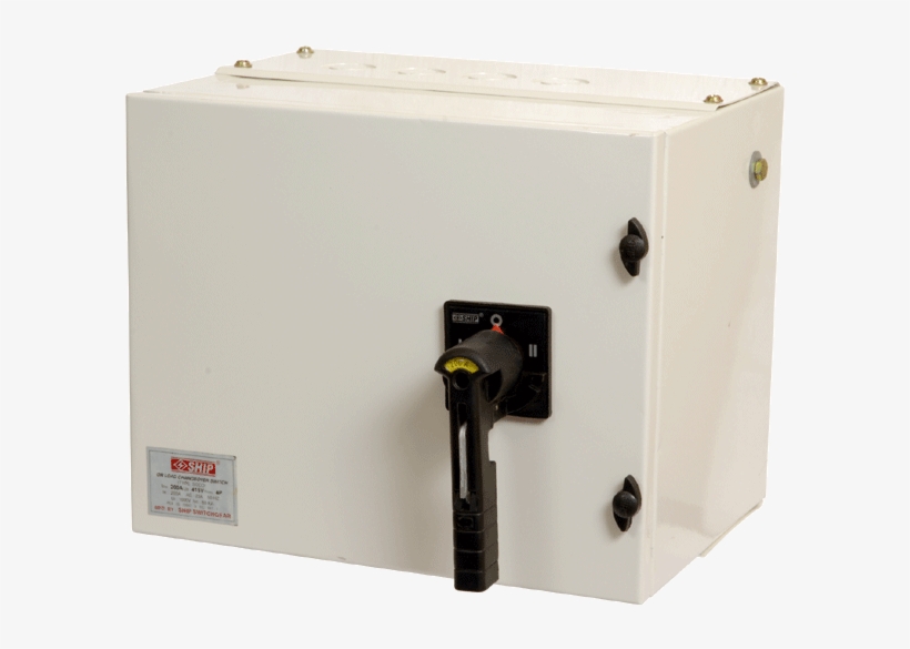 On Load Change Over Switch - Change Over Switch Png, transparent png download