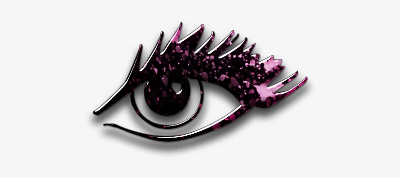 Pink Mascara Cliparts - Mascara Eye Png, transparent png download