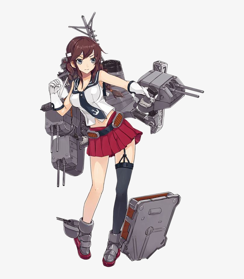 Noshiro Winter 2018 Event Full - Kancolle Noshiro, transparent png download