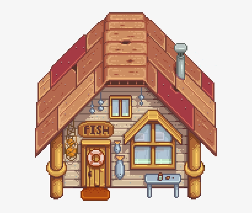 Stardew Valley Willy Shop, transparent png download